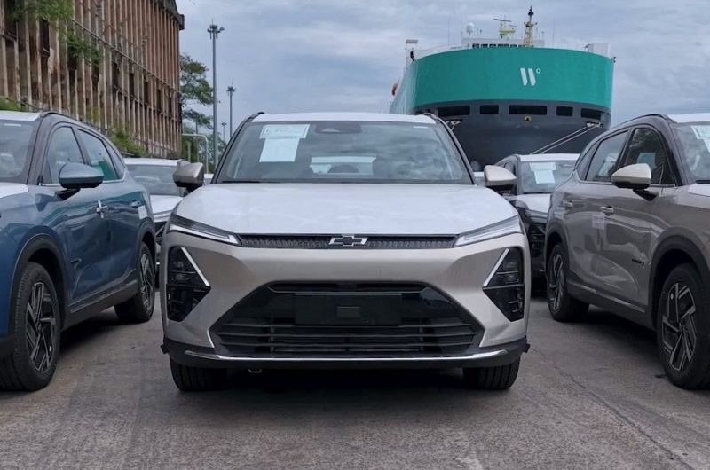 Совсем другой кроссовер Chevrolet Captiva готовится к старту продаж: официальные кадры