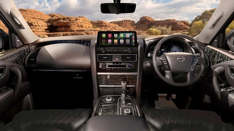 Старый Nissan Patrol с V8 продолжает карьеру в Австралии: ему наконец-то обновили салон
