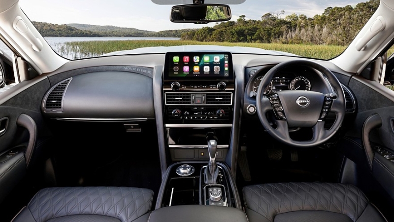 Старый Nissan Patrol с V8 продолжает карьеру в Австралии: ему наконец-то обновили салон