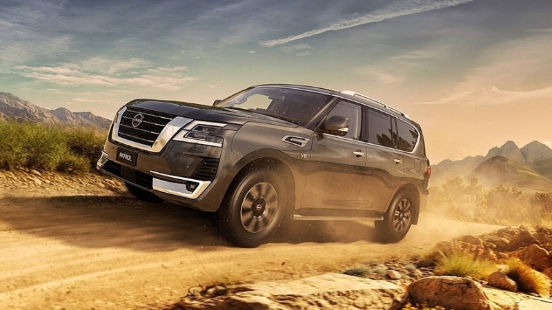 Старый Nissan Patrol с V8 продолжает карьеру в Австралии: ему наконец-то обновили салон