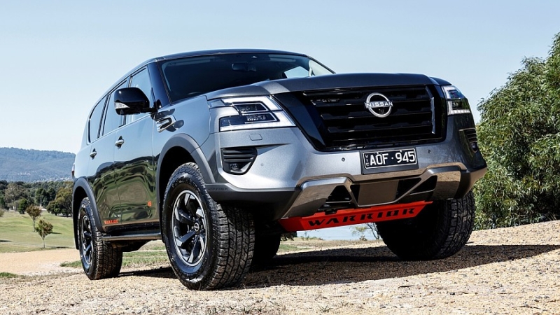 Старый Nissan Patrol с V8 продолжает карьеру в Австралии: ему наконец-то обновили салон