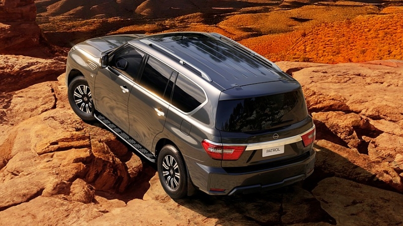 Старый Nissan Patrol с V8 продолжает карьеру в Австралии: ему наконец-то обновили салон