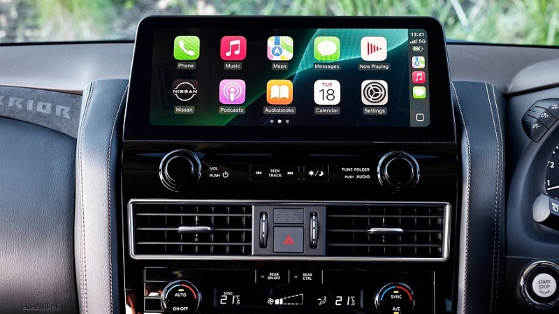 Старый Nissan Patrol с V8 продолжает карьеру в Австралии: ему наконец-то обновили салон