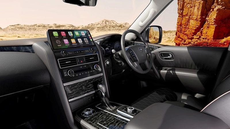 Старый Nissan Patrol с V8 продолжает карьеру в Австралии: ему наконец-то обновили салон