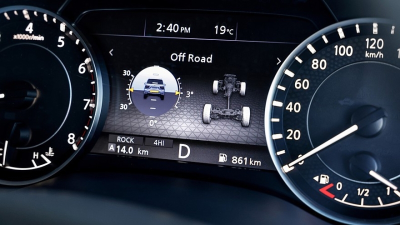 Старый Nissan Patrol с V8 продолжает карьеру в Австралии: ему наконец-то обновили салон