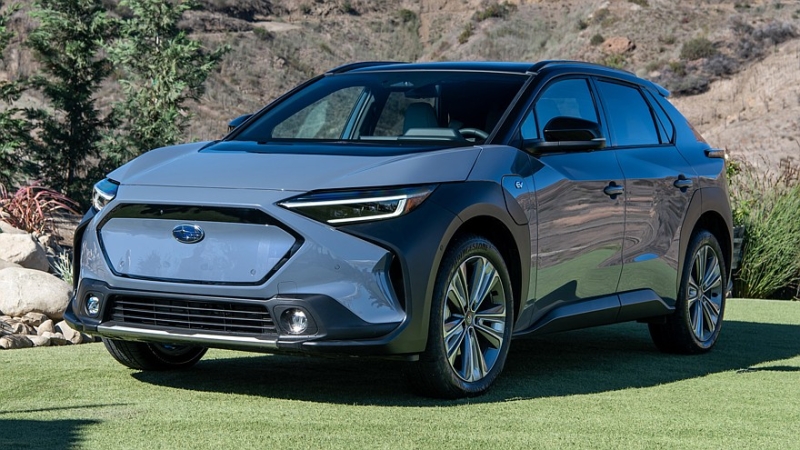 Subaru готовит новый кроссовер: первый тизер Trailseeker