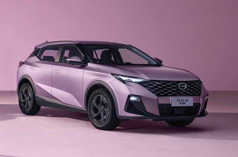 У кроссовера GAC GS3, который продают и в России, появилась новая версия с другим дизайном