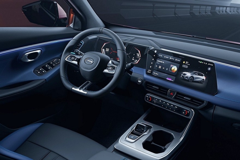 У кроссовера GAC GS3, который продают и в России, появилась новая версия с другим дизайном