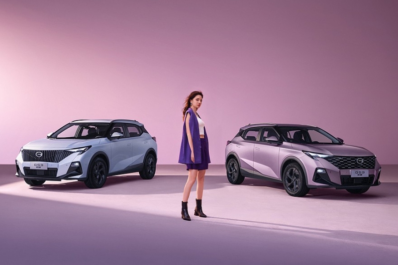 У кроссовера GAC GS3, который продают и в России, появилась новая версия с другим дизайном