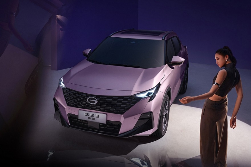У кроссовера GAC GS3, который продают и в России, появилась новая версия с другим дизайном