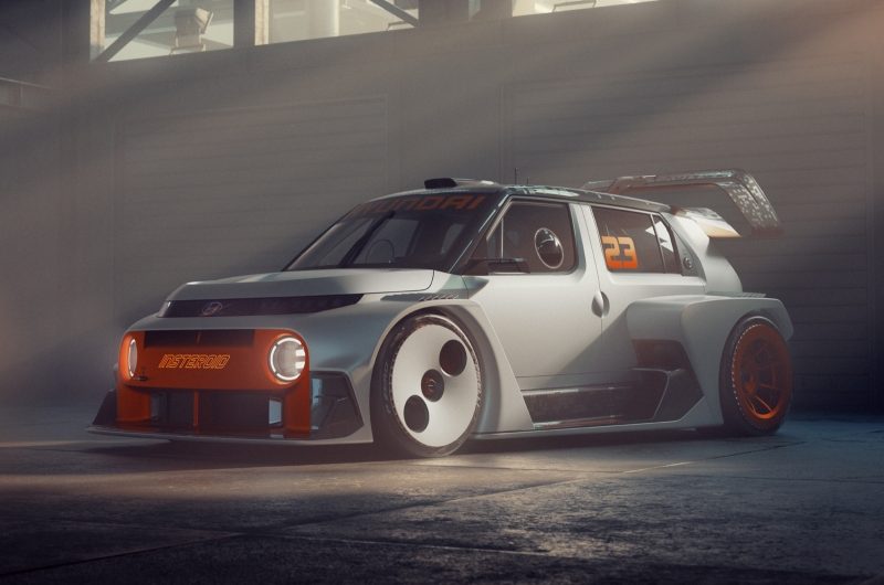 В Hyundai вдохновились играми для создания спортивного концепта на базе кроссовера Inster