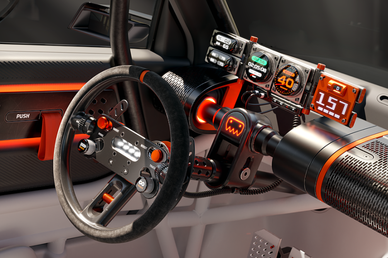 В Hyundai вдохновились играми для создания спортивного концепта на базе кроссовера Inster