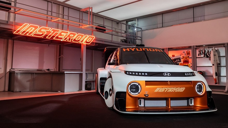 В Hyundai вдохновились играми для создания спортивного концепта на базе кроссовера Inster