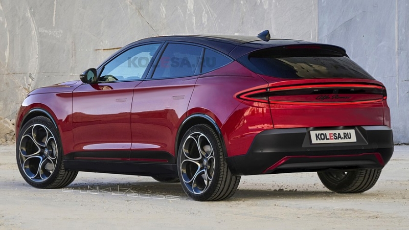 Внешность Alfa Romeo Stelvio нового поколения раскрылась на патентных изображениях