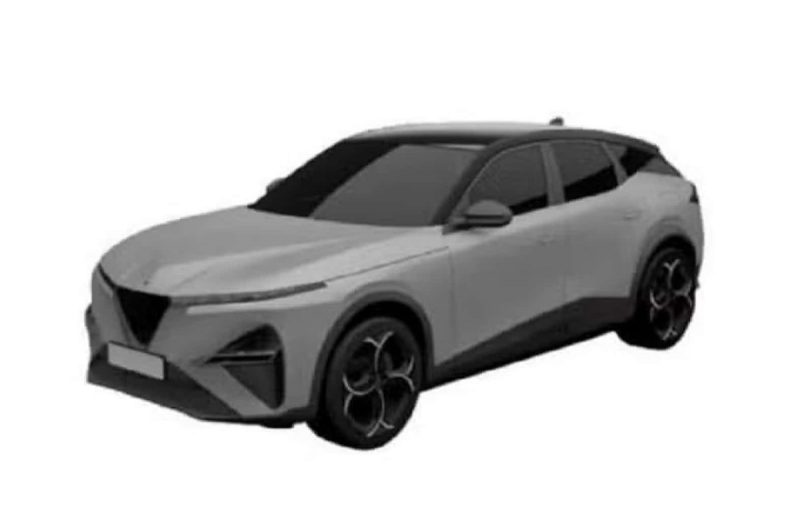 Внешность Alfa Romeo Stelvio нового поколения раскрылась на патентных изображениях