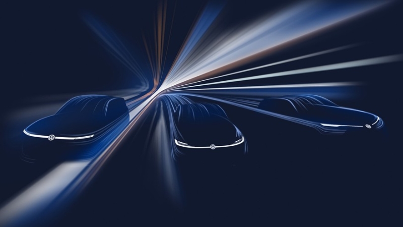 Volkswagen дразнит тизером нового кроссовера для китайского рынка