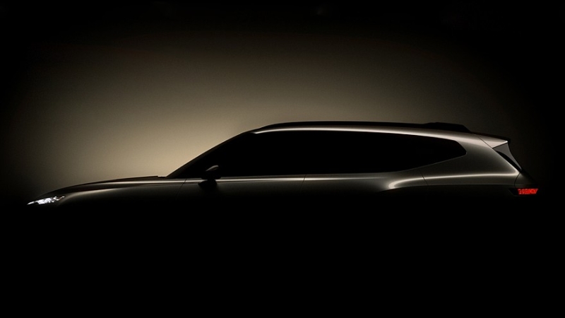 Volkswagen дразнит тизером нового кроссовера для китайского рынка