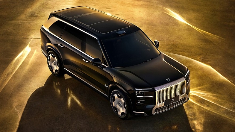 Zeekr 9X: монументальный флагманский SUV с мощной гибридной силовой установкой