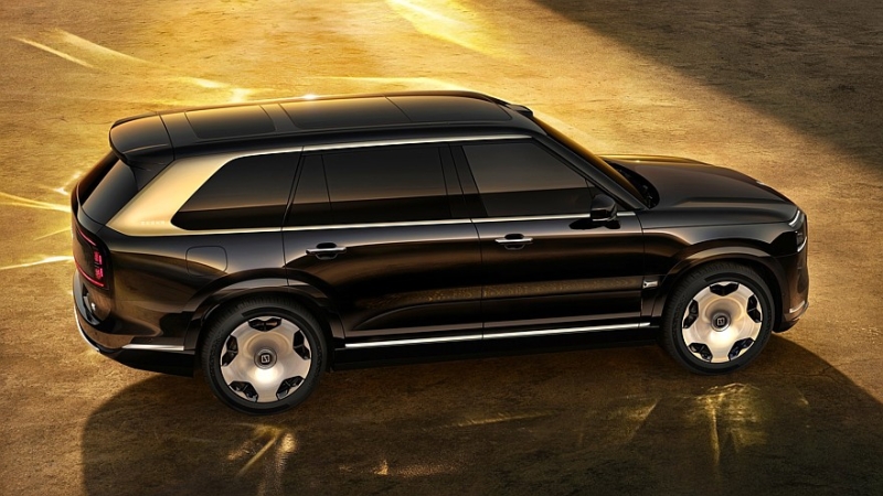 Zeekr 9X: монументальный флагманский SUV с мощной гибридной силовой установкой