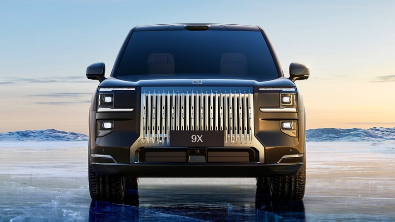Zeekr 9X: монументальный флагманский SUV с мощной гибридной силовой установкой