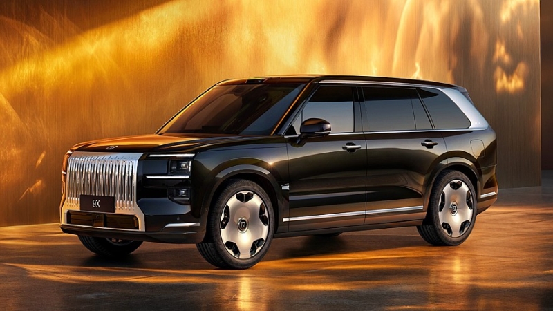 Zeekr 9X: монументальный флагманский SUV с мощной гибридной силовой установкой