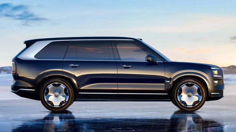 Zeekr 9X: монументальный флагманский SUV с мощной гибридной силовой установкой