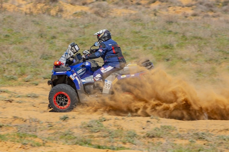 «Золото Кагана – 2025»:  ГАЗ Рейд Спорт первые в зачёте!