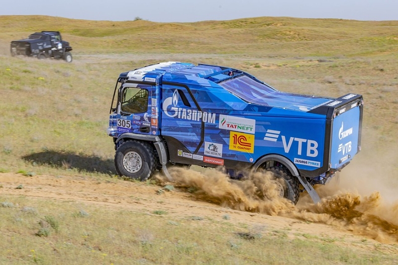 «Золото Кагана – 2025»:  ГАЗ Рейд Спорт первые в зачёте!