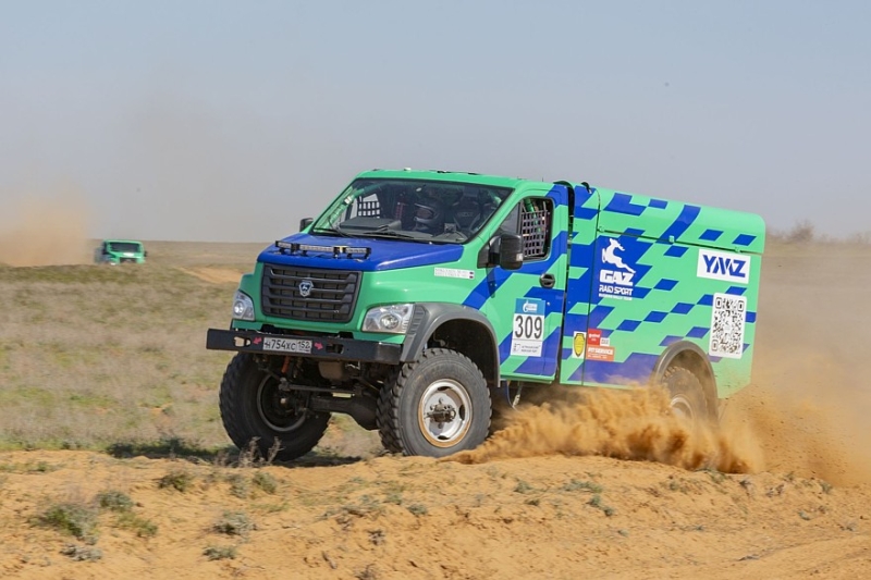 «Золото Кагана – 2025»:  ГАЗ Рейд Спорт первые в зачёте!