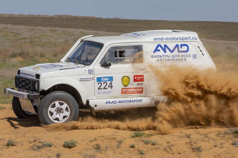 «Золото Кагана – 2025»:  ГАЗ Рейд Спорт первые в зачёте!