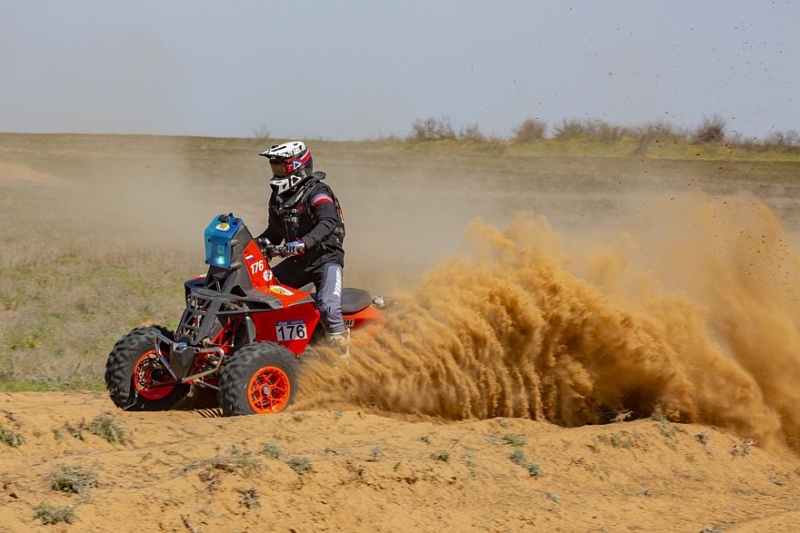 «Золото Кагана – 2025»:  ГАЗ Рейд Спорт первые в зачёте!