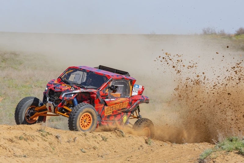 «Золото Кагана – 2025»:  ГАЗ Рейд Спорт первые в зачёте!