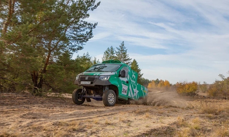 «Золото Кагана – 2025»: Команда ГАЗ Рейд Спорт выступит шестью экипажами