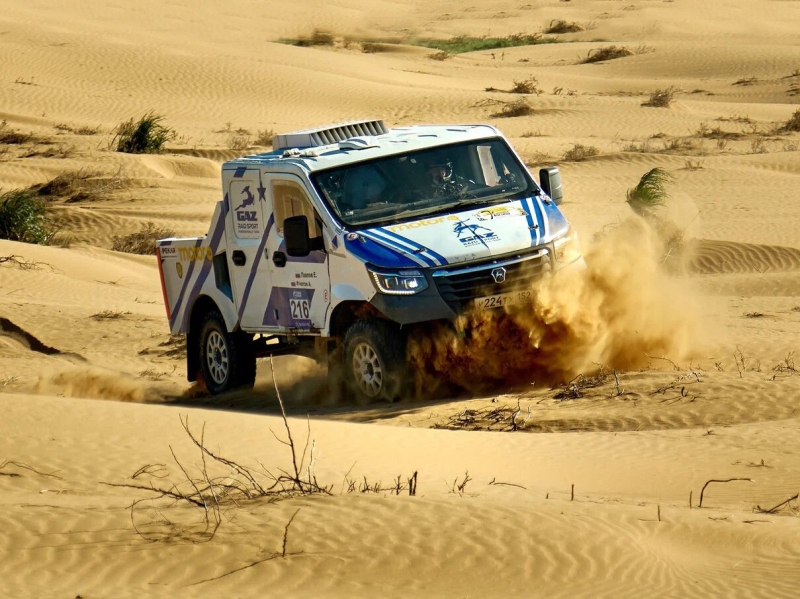 «Золото Кагана – 2025»: Команда ГАЗ Рейд Спорт выступит шестью экипажами