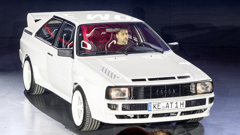 Abt Audi Ur-quattro: мощный рестомод по мотивам раллийной легенды 1980-х