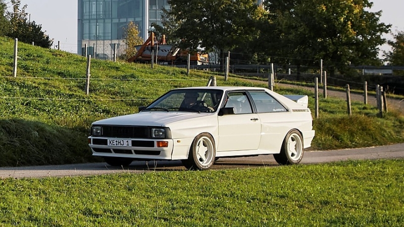 Abt Audi Ur-quattro: мощный рестомод по мотивам раллийной легенды 1980-х