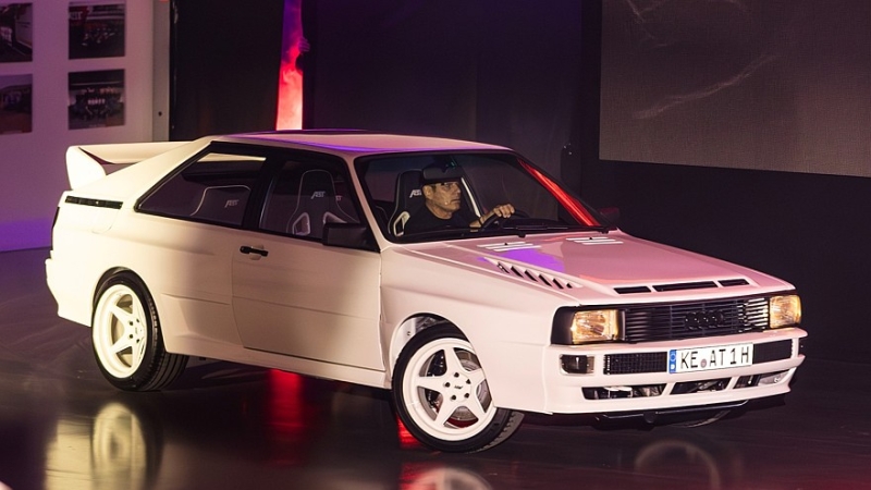 Abt Audi Ur-quattro: мощный рестомод по мотивам раллийной легенды 1980-х