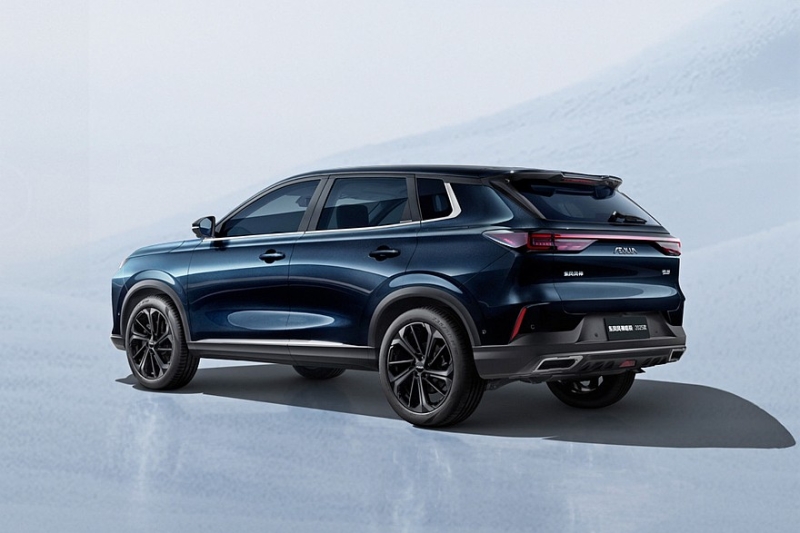 Анонсирован новый флагманский кроссовер Aeolus L8 от Dongfeng