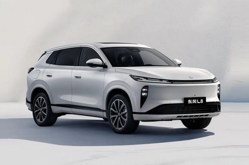 Анонсирован новый флагманский кроссовер Aeolus L8 от Dongfeng