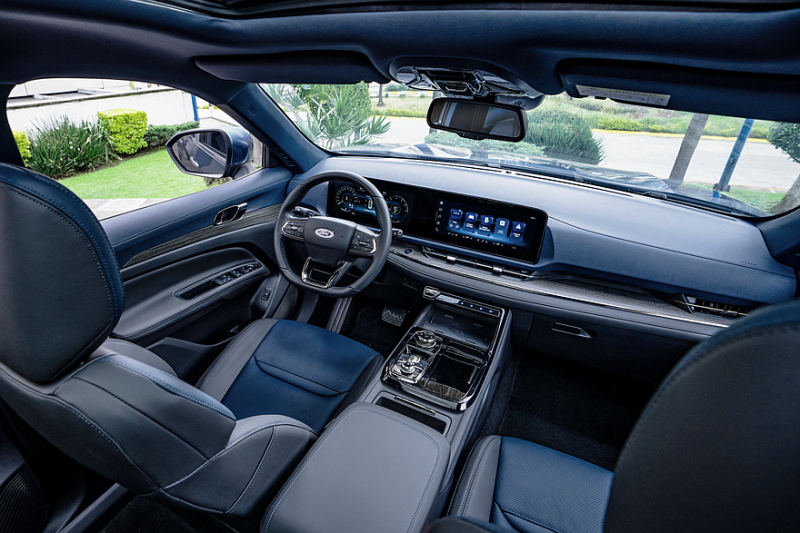 Анонсирован обновлённый Ford Territory: глобальный SUV отличается от Equator Sport для Китая