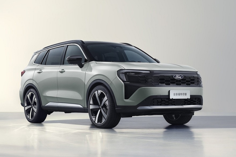 Анонсирован обновлённый Ford Territory: глобальный SUV отличается от Equator Sport для Китая