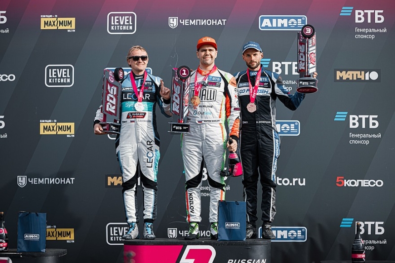 Антон Козлов одержал на «Игора Драйв» вторую в карьере победу в RDS GP
