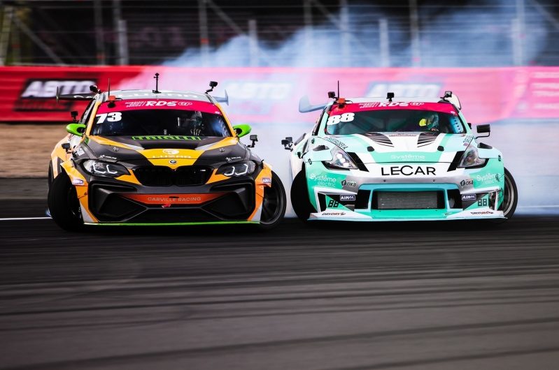 Антон Козлов одержал на «Игора Драйв» вторую в карьере победу в RDS GP