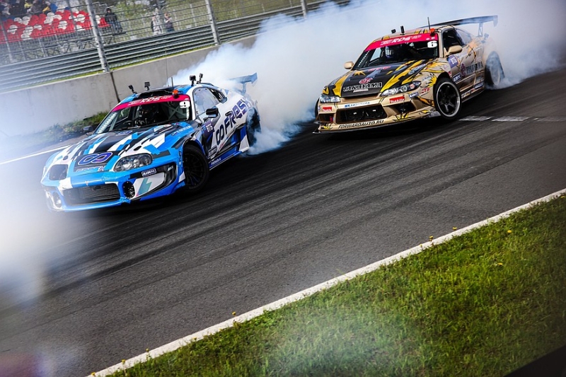 Антон Козлов одержал на «Игора Драйв» вторую в карьере победу в RDS GP