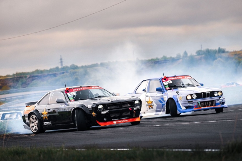 Автодром Moscow Raceway впервые примет чемпионат по дрифту RDS Open в эти выходные