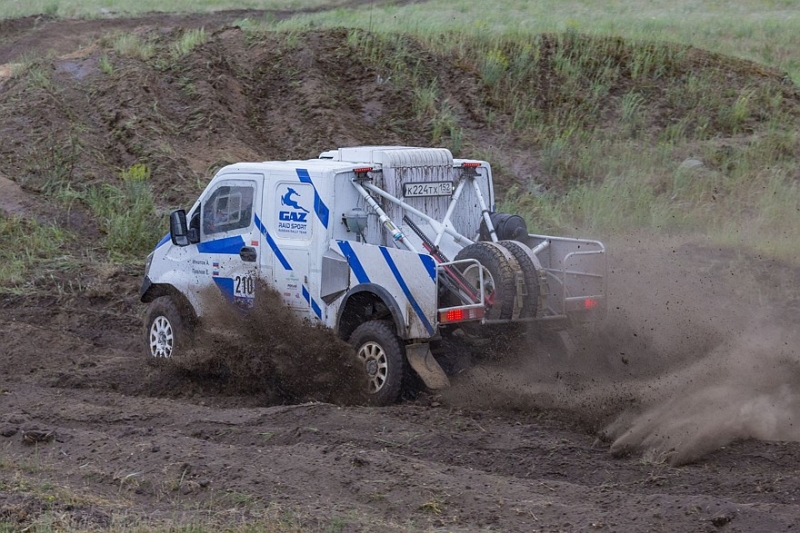 Баха «Арчеда» завершилась: неожиданная смена лидеров, но ГАЗ Рейд Спорт все равно на подиуме!