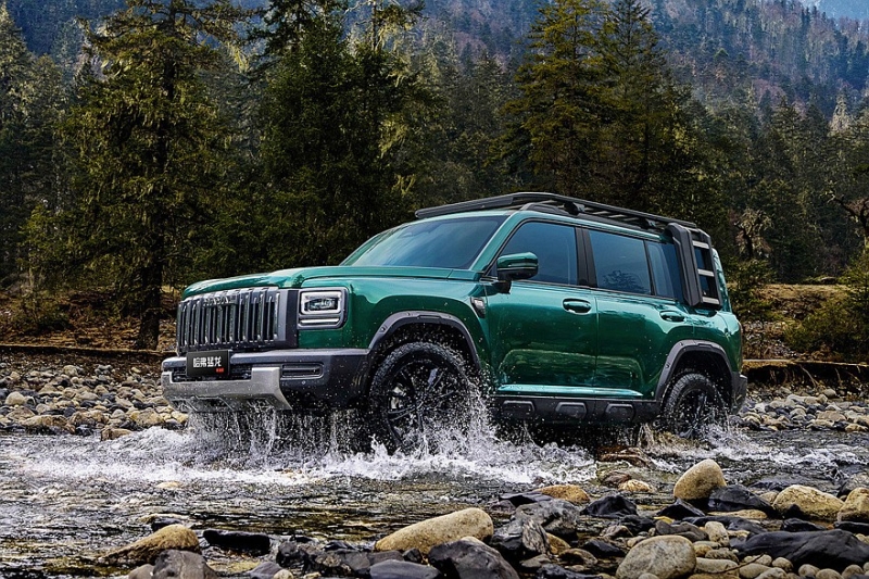 Бензиновый Haval Raptor готов к старту продаж: кроссовер отличился не только внешне