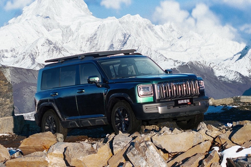 Бензиновый Haval Raptor готов к старту продаж: кроссовер отличился не только внешне