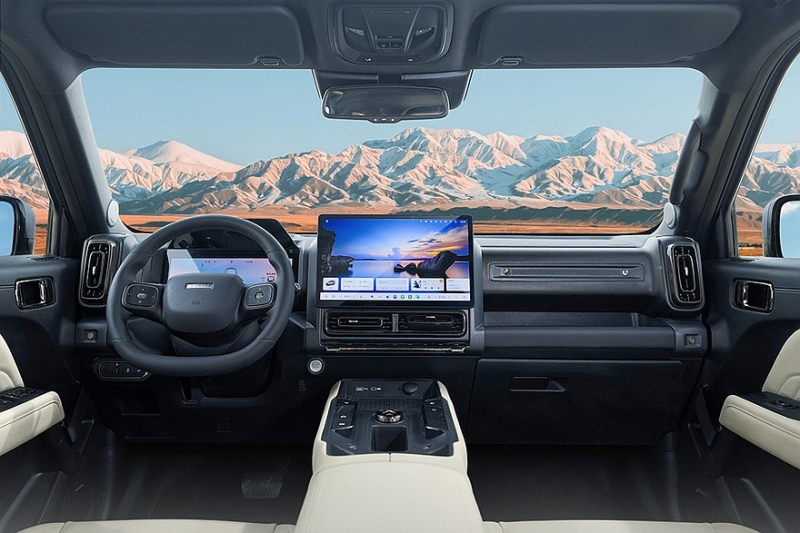 Бензиновый Haval Raptor готов к старту продаж: кроссовер отличился не только внешне