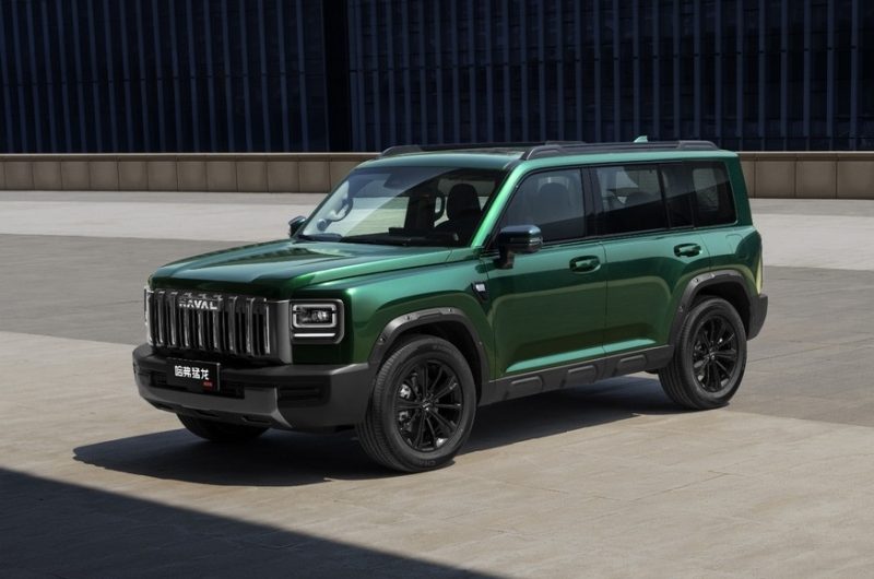 Бензиновый Haval Raptor поступил в продажу: новый дизайн, полный привод и скидки